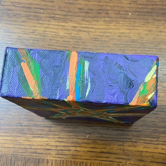 “Neural” Original Painting on Canvas - Picture 4 of 9